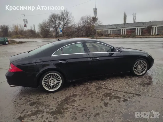 Калник преден десен за Мерцедес CLS. W219.2007г, снимка 8 - Части - 48758769