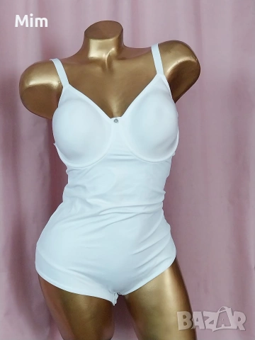  Резервирани  SUSA 85 C Бяло еластично боди 