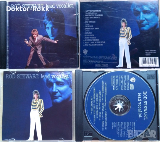 Rod Stewart – оригинални и неофициални дискове, снимка 4 - CD дискове - 54012380