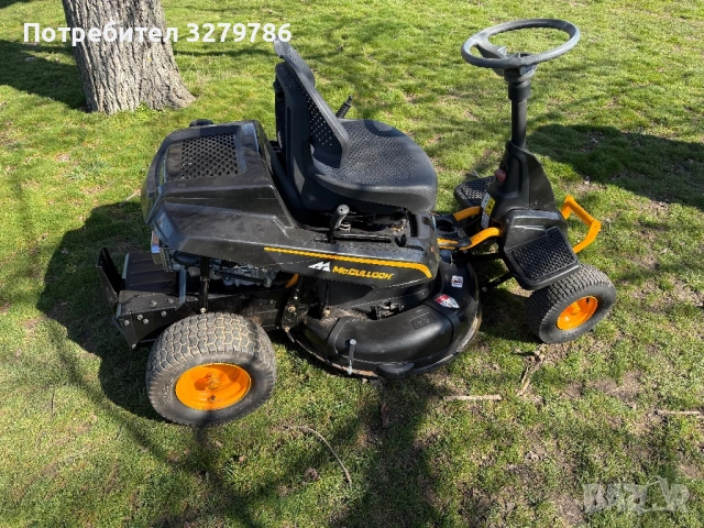 Тракторна косачка , снимка 4 - Градинска техника - 53744142