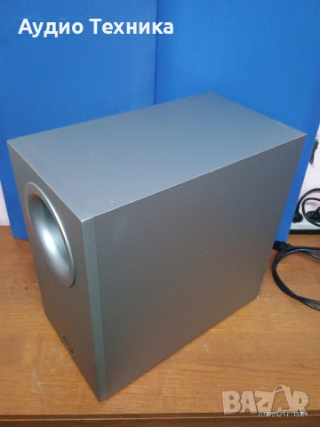 Активен субуфер TANNOY FX5.1. 8" inch 100W RMS. Перфектен. Много добър бас. , снимка 7 - Тонколони - 52338658