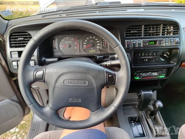 Продавам джип Isuzu Trooper, снимка 8 - Автомобили и джипове - 47229538