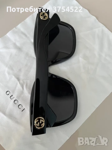 Слънчеви очила Gucci GG0034SN 001, снимка 3 - Слънчеви и диоптрични очила - 51307977
