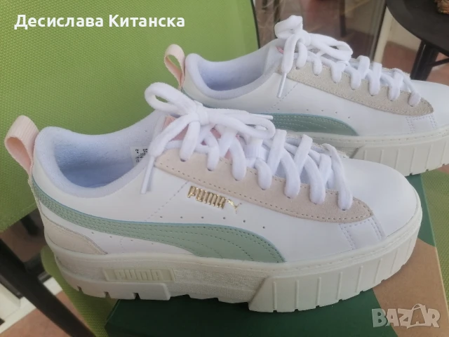 Обувки Puma 37 номер, снимка 5 - Маратонки - 51413617