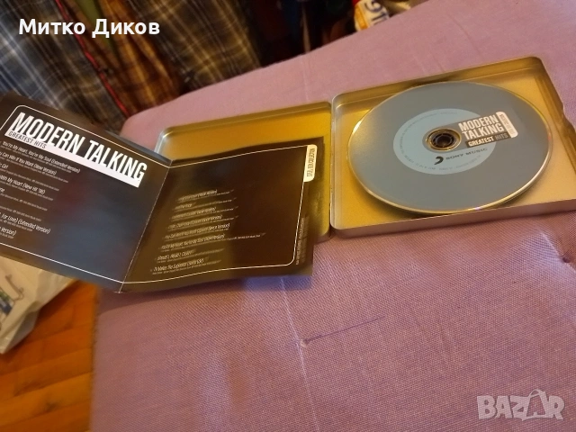 Modern Talking Greatest hits 2009г.CD ново метална кутия, снимка 2 - CD дискове - 53499398