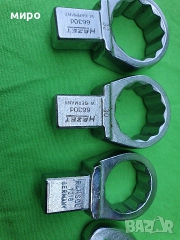 Вложки за динамометричен ключ Hazet,Rahsol,Stahwille Saltus, снимка 2 - Ключове - 51640132