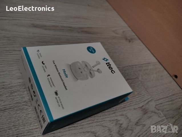 Слушалки ttec Mode , снимка 1 - Bluetooth слушалки - 46062813