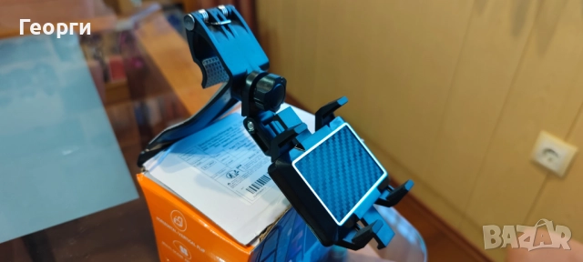 Многофункионална 360° стойка за мобилен телефон