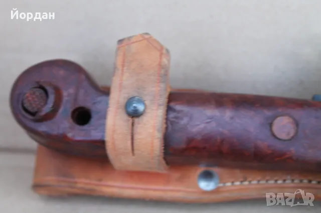 Румънски щик "АК-74" , снимка 2 - Антикварни и старинни предмети - 50348968