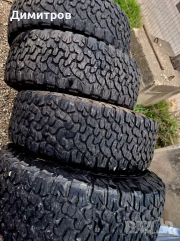 4 гуми BF GOODRICH 285/70R17 , снимка 1 - Гуми и джанти - 47839782