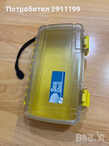 Водоустойчива кутия Sea Shell, снимка 2 - Кутии за храна - 45303021