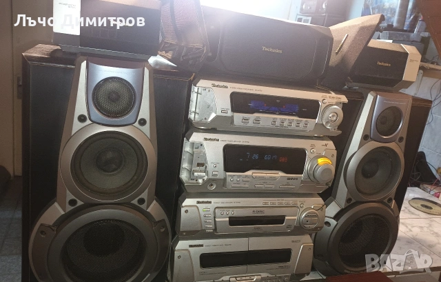 TECHNICS SA-EH760 , снимка 3 - Аудиосистеми - 53389414