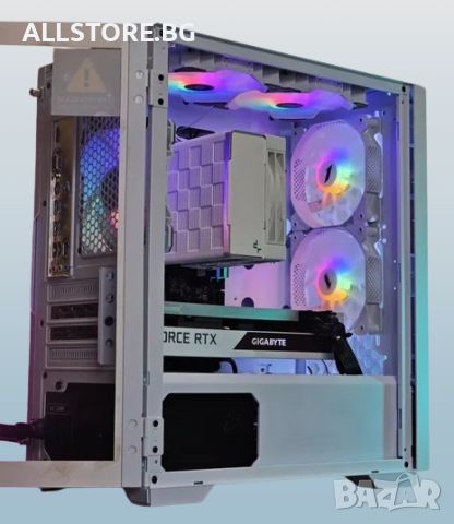 Компютър - НОВ!/Ryzen 5 7500F/RTX 3070 OC/RAM 16GB DDR5/SSD 512GB/ИЗПЛАЩАНЕ!, снимка 4 - Геймърски - 45403449