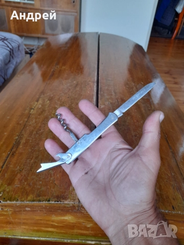 Стар джобен нож,ножче,ножка #148, снимка 4 - Други ценни предмети - 51881809