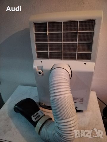 Мобилен климатик 8500BTU Комплект с въздухоотвод/тръба и дистанционно DURACRAFT 900W  , снимка 5 - Климатици - 46336369