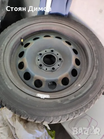 Стоманени джанти BMW 16 с нови гуми Sumitomo