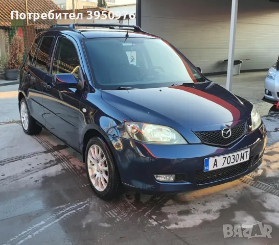 MAZDA 2 1.4 TDI 68 KC 2004 GD, снимка 4 - Автомобили и джипове - 48499316