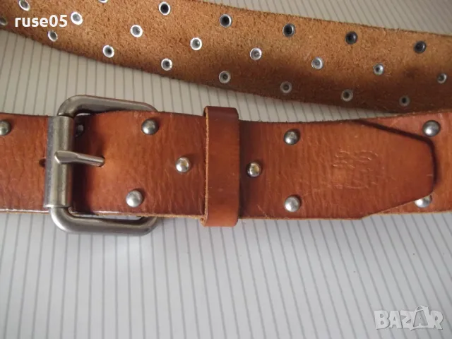 Колан кожен - 2, снимка 2 - Колани - 49700858