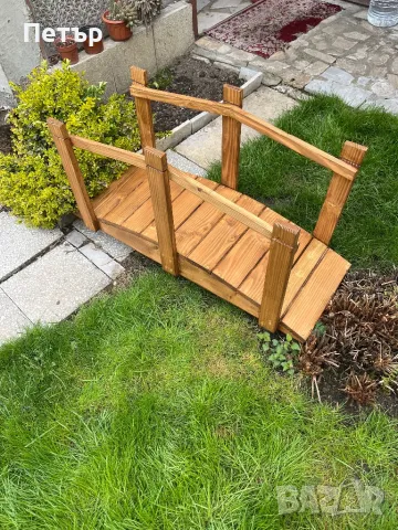 Декоративен градински мост, снимка 6 - Градински мебели, декорация  - 49842915