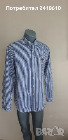 POLO Ralph Lauren  Cotton Custom Fit Mens Size L ОРИГИНАЛ! НОВО! Мъжка Риза!, снимка 3 - Ризи - 50577795