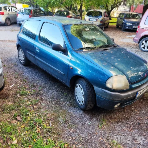 рено clio 1,1 55 коня 2001, снимка 4 - Автомобили и джипове - 47448277