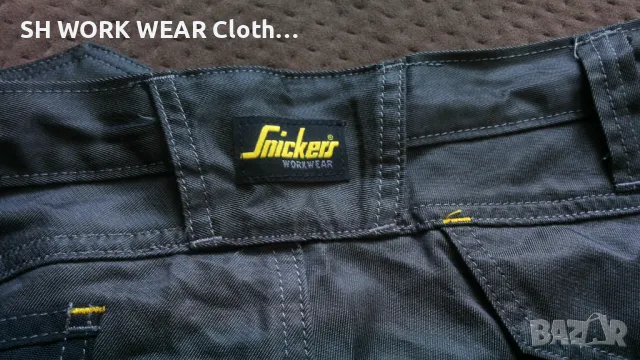 Snickers 3212 DuraTwill Work Trousers размер 54 / XL работен панталон W4-233, снимка 14 - Панталони - 47045192