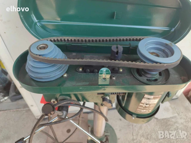 Настолна бормашина King Craft KTB 400, снимка 6 - Бормашини - 50720562