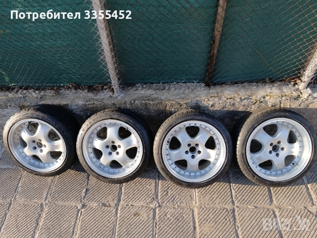 Джанти 17ки 5x100 Спорт пскет, снимка 2 - Гуми и джанти - 52833552