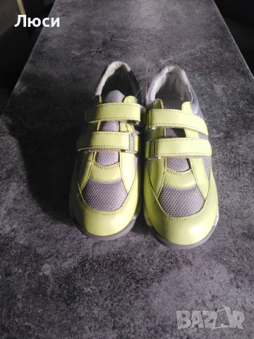 Детски маратонки естествена кожа , снимка 2 - Детски обувки - 52263700