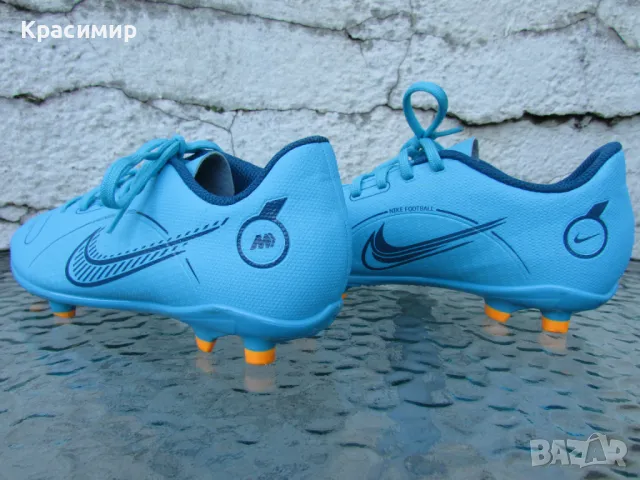 Детски футболни обувки Nike Mercurial Vapor 14 Club, снимка 3 - Футбол - 49460969