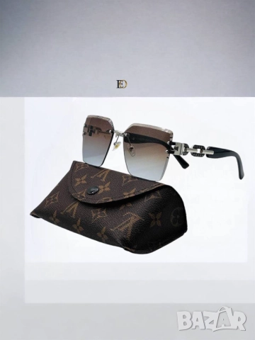 очила с черен обикновен калъф и ув защита christian dior chanel dolce gabbana louis vuitton, снимка 11 - Слънчеви и диоптрични очила - 51457248