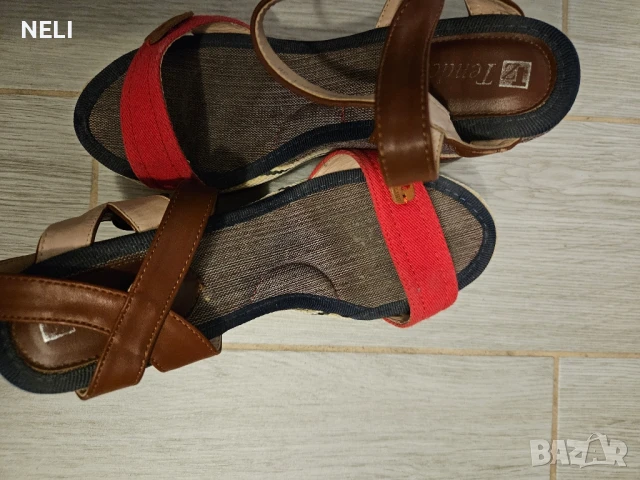 Страхотни сандали 39 номер, снимка 3 - Сандали - 50958887