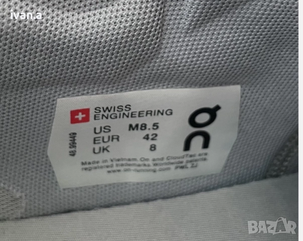 Кецове On 42 номер, снимка 9 - Маратонки - 51849087