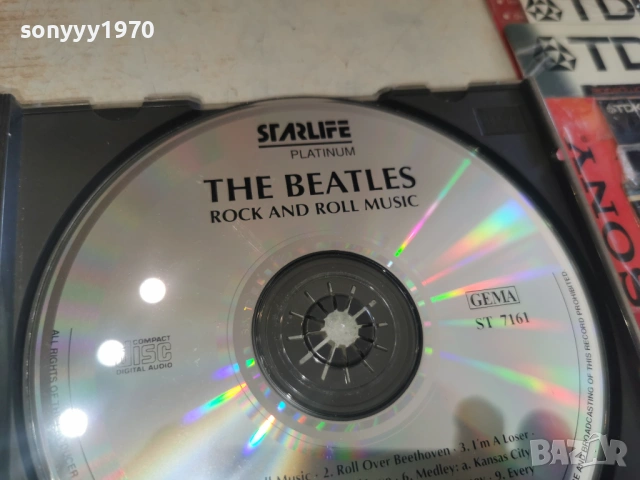 THE BEATLES CD-ВНОС GERMANY 1003261615H2E6R, снимка 13 - CD дискове - 53783607