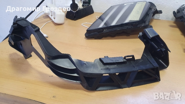 НОВИ, оригинални ляв и десен водач (държач) за задна броня за Peugeot 207 CC / Пежо 207, снимка 10 - Части - 51755693