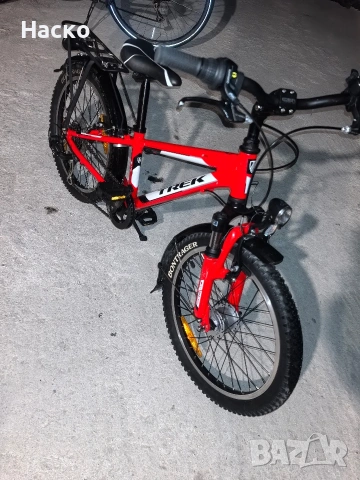 детски велосипед TREK, снимка 5 - Велосипеди - 53713881