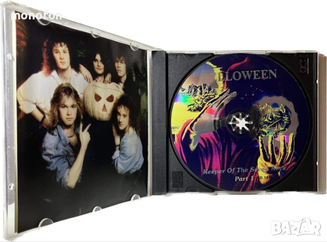 Helloween - Keper of the seven keys (продаден), снимка 3 - CD дискове - 44978488
