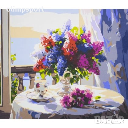 Комплект за рисуване по номера. 27014414 