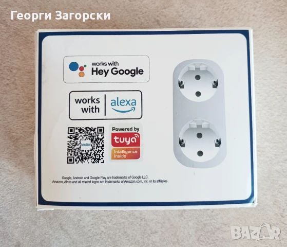 Smart WIFI контакт с две гнезда, снимка 5 - Друга електроника - 50650063