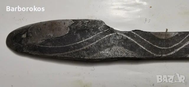 Стар сатър за сечене, снимка 3 - Антикварни и старинни предмети - 51239514