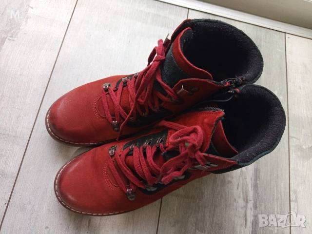  Зимни боти от естествена кожа Lasocki, снимка 5 - Детски боти и ботуши - 52479657