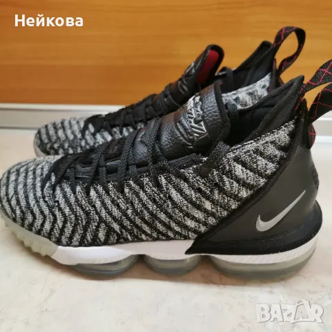 Nike LeBron 16 "Oreo" 43 Отлични, снимка 1 - Маратонки - 46933123