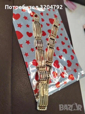 Златна Гривна , снимка 7 - Гривни - 53718142