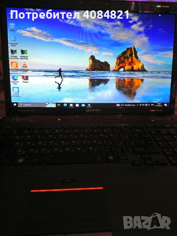 Toshiba Qosmio X770, снимка 6 - Лаптопи за игри - 45546224