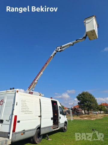 Автовишка Ивеко , снимка 7 - Индустриална техника - 52221649