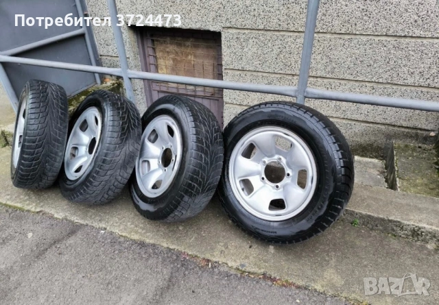Джанти с гуми 5х139.7, снимка 2 - Гуми и джанти - 53250837