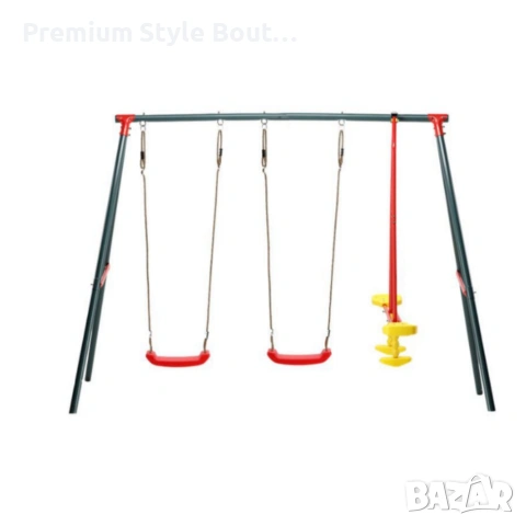 Комплект от 2 люлки и балансираща везна - рецепта за часове забавление, снимка 9 - Други - 53825116