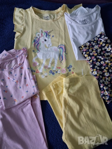 Летен комплект за момиченце, снимка 7 - Детски комплекти - 52513127