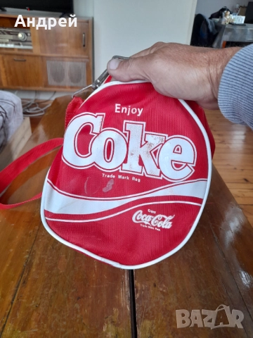 Стар сак Кока Кола,Coca Cola #2, снимка 5 - Други ценни предмети - 52123414