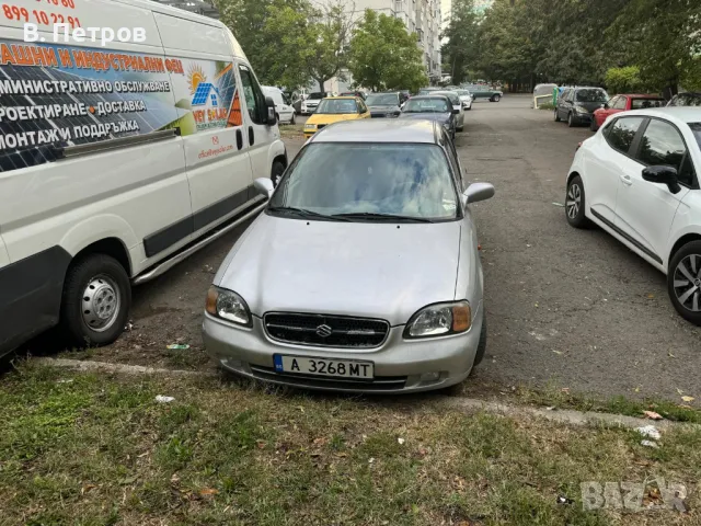 Продавам Suzuki Baleno, 1999  г., газ-бензин, снимка 3 - Автомобили и джипове - 47283346